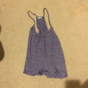 Tillys cropped tank top